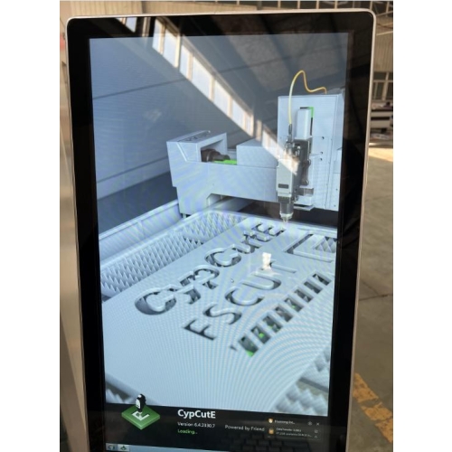 Mașină de tăiat metal cu laser FIBER 3000W 130x250cm + accesorii